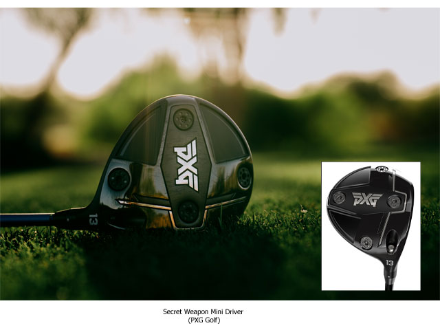 PXG Secret Weapon Mini Driver