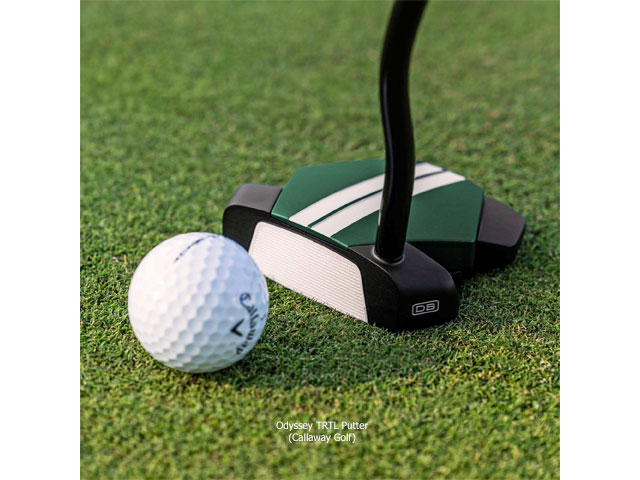 Callaway Announces Odyssey TRTL Putters