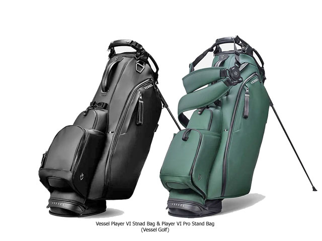 Vessel Player VI & Player VI Pro Stand Bags